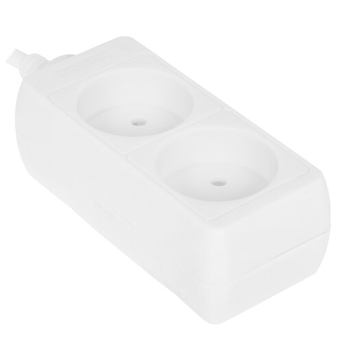 Купить Удлинитель FORZA 907-006 белый  9199680. Характеристики, отзывы и цены в Донецке