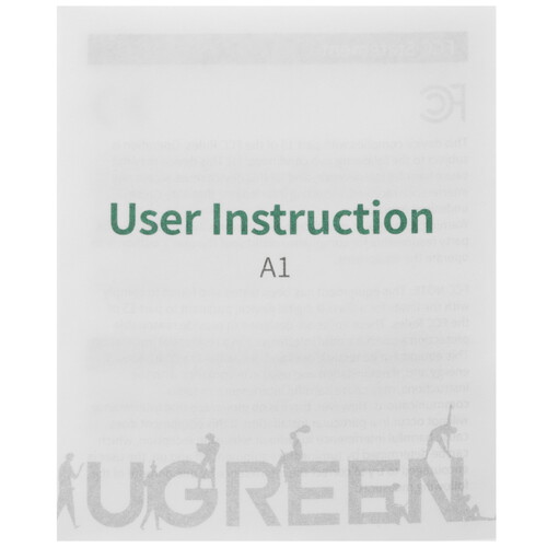Купить Кабель круглый Ugreen USB Type-C - USB 3.2 Type-A черный 1 м  9983736. Характеристики, отзывы и цены в Донецке