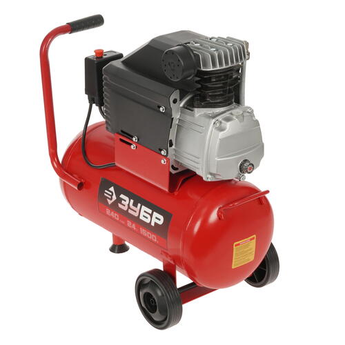 Купить Компрессор поршневой масляный Зубр КПМ-240-24 Н6  5308098. Характеристики, отзывы и цены в Донецке