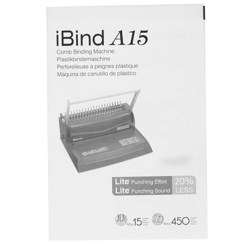 Купить Брошюровщик Реалист iBind A15  1302089. Характеристики, отзывы и цены в Донецке