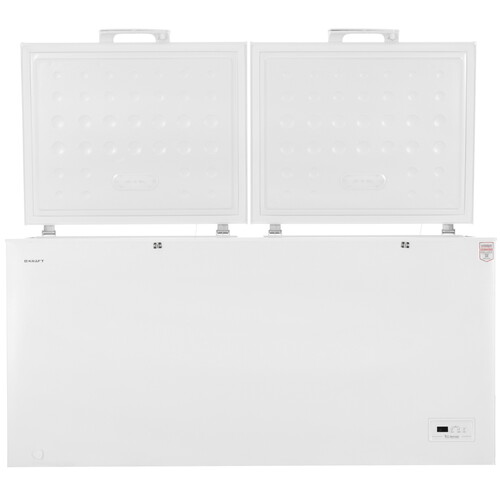Купить Морозильный ларь KRAFT BD (W)-605QX белый  9921688. Характеристики, отзывы и цены в Донецке