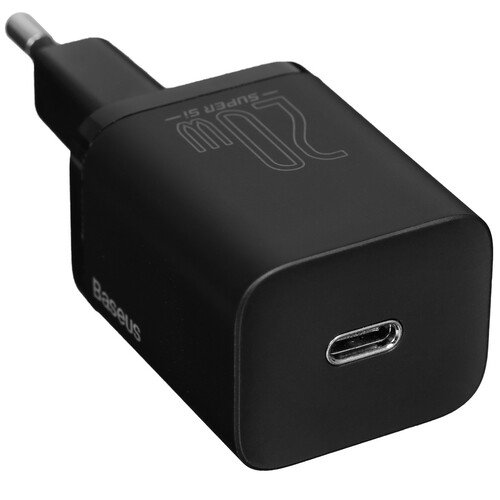 Купить Сетевое зарядное устройство Baseus Super Si Quick Charger черный  4778868. Характеристики, отзывы и цены в Донецке