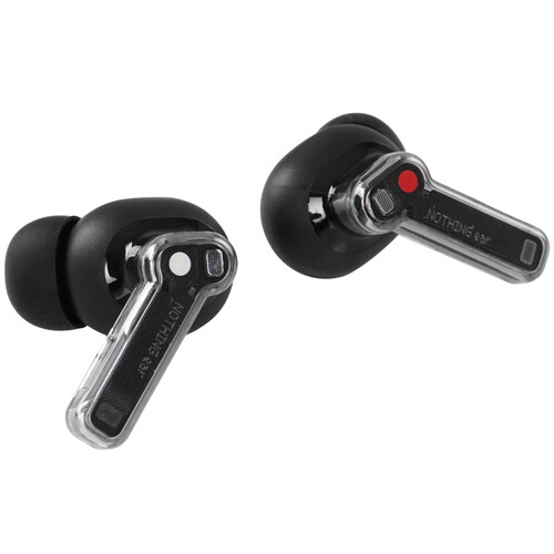 Купить Наушники TWS Nothing Ear черный 2024  5491968. Характеристики, отзывы и цены в Донецке