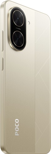 Купить 6.88" Смартфон POCO C71 128 ГБ золотистый  5622974. Характеристики, отзывы и цены в Донецке