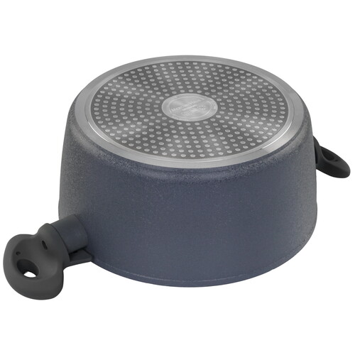 Купить Кастрюля MercuryHaus Granite MC - 1729 4 л 24 см черный  9150955. Характеристики, отзывы и цены в Донецке