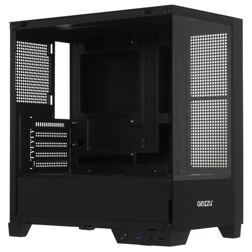 Купить Корпус GiNZZU CL570  черный  9230015. Характеристики, отзывы и цены в Донецке