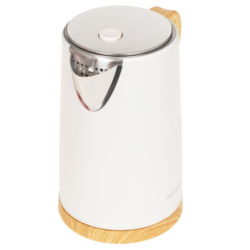 Купить Электрочайник Oursson KE1754MD/IV бежевый  9081582. Характеристики, отзывы и цены в Донецке