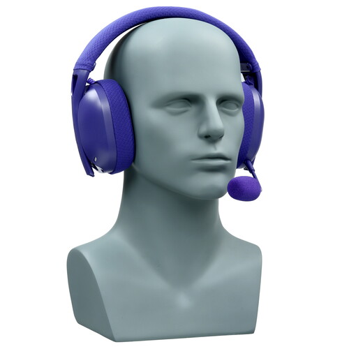 Купить Беспроводные/проводные наушники ARDOR GAMING Temple PRO синий 2024  9082035. Характеристики, отзывы и цены в Донецке