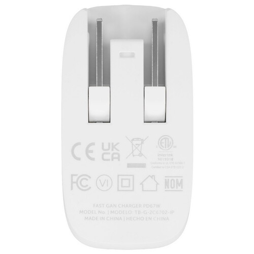 Купить Сетевое зарядное устройство Native Union Fast GaN Charger PD 67W белый  5466020. Характеристики, отзывы и цены в Донецке