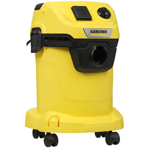 Купить Хозяйственный пылесос  Karcher WD 3 P V-17/4/20  5445502. Характеристики, отзывы и цены в Донецке