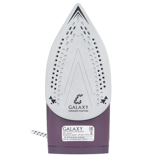 Купить Утюг GALAXY GL6124 фиолетовый  1291154. Характеристики, отзывы и цены в Донецке