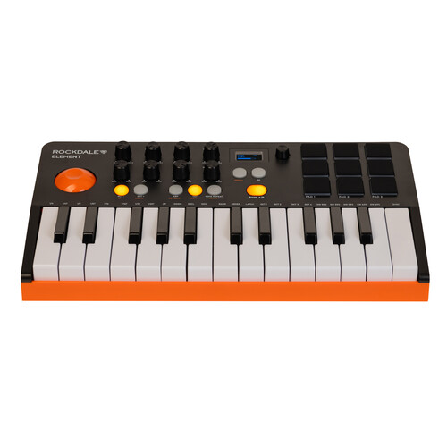 Купить Клавиатура MIDI Rockdale Element  5474438. Характеристики, отзывы и цены в Донецке
