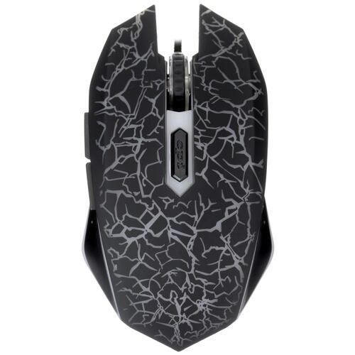 Купить Мышь проводная Oklick 905G INVASION [405626] черный  1298838. Характеристики, отзывы и цены в Донецке
