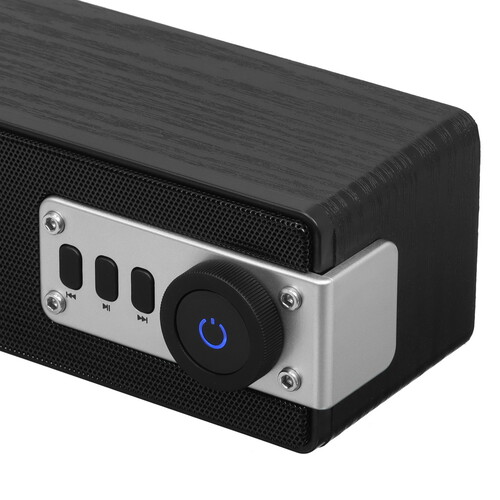 Купить Портативная колонка Smartbuy LINER MK IV, черный  5366382. Характеристики, отзывы и цены в Донецке