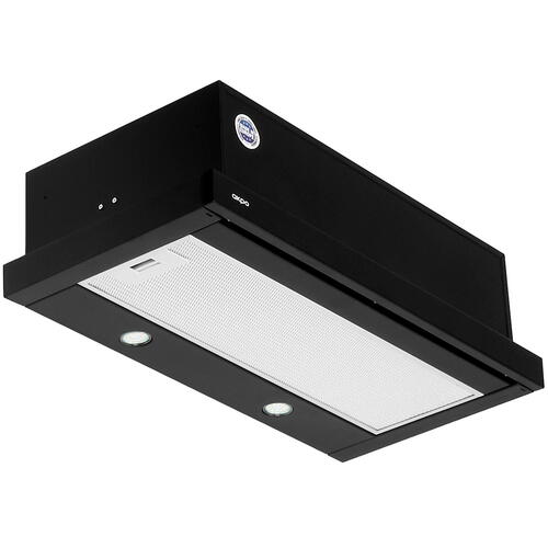 Купить Вытяжка телескопическая Akpo WK-7 Light eco 60 черный/черный  1147126. Характеристики, отзывы и цены в Донецке