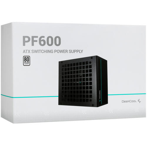 Купить Блок питания DEEPCOOL PF600  4853758. Характеристики, отзывы и цены в Донецке
