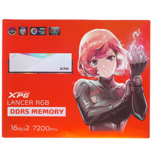 Купить Оперативная память ADATA XPG Lancer RGB  5091198. Характеристики, отзывы и цены в Донецке