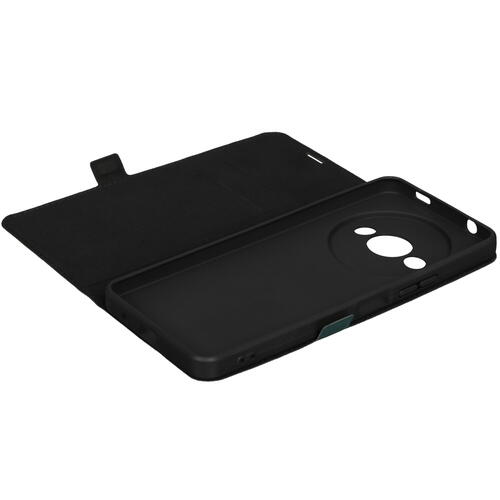 Купить Чехол-книжка  BoraSCO для POCO C61/ Xiaomi Redmi A3/ A3x зеленый  5467505. Характеристики, отзывы и цены в Донецке