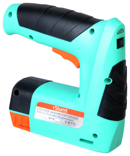 Купить Степлер электрический Sturm! Haus Master CET1201 , Без ЗУ  9070858. Характеристики, отзывы и цены в Донецке