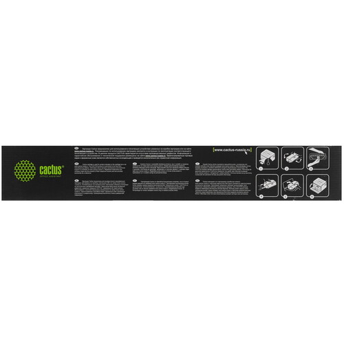 Купить Картридж лазерный Cactus CS-SPC820DNC голубой, с чипом  9065319. Характеристики, отзывы и цены в Донецке