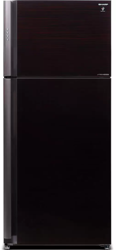 Купить Холодильник с морозильником   Sharp SJXP59PGRD черный  1104643. Характеристики, отзывы и цены в Донецке