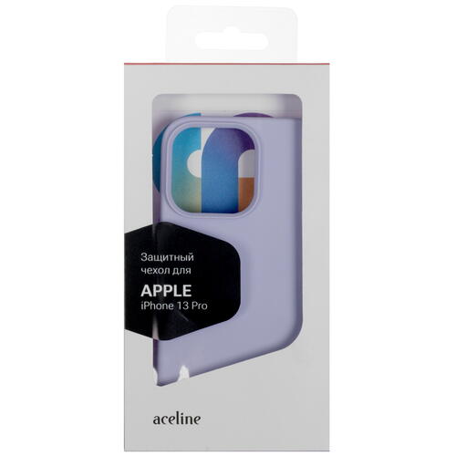 Купить Накладка  Aceline Liquid Silicone для Apple iPhone 13 Pro фиолетовый  5413181. Характеристики, отзывы и цены в Донецке