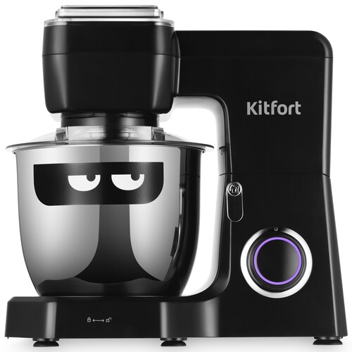 Купить Миксер Kitfort КТ-3434 черный  9079932. Характеристики, отзывы и цены в Донецке