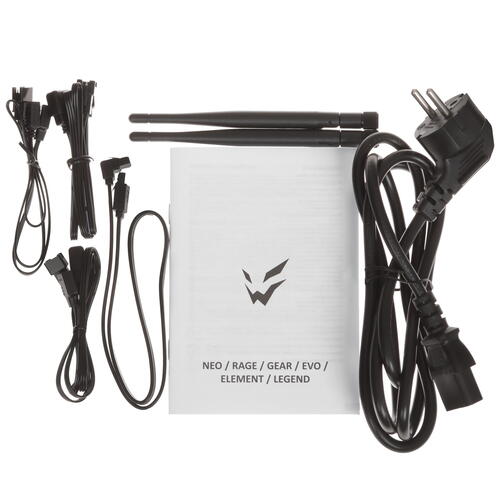 Купить ПК ARDOR GAMING RAGE H336  5439899. Характеристики, отзывы и цены в Донецке