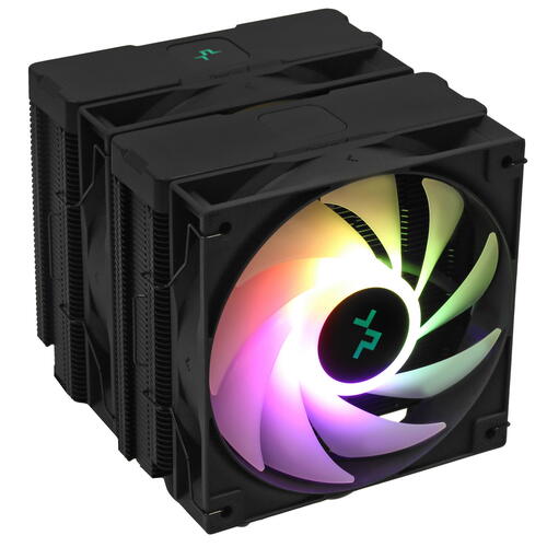 Купить Кулер для процессора DEEPCOOL AG620 DIGITAL BK ARGB [R-AG620-BKADMN-G-2]  5435928. Характеристики, отзывы и цены в Донецке