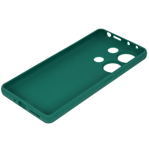 Купить Накладка  BoraSCO для POCO M6 Pro/ Xiaomi Redmi Note 13 Pro зеленый  5473704. Характеристики, отзывы и цены в Донецке