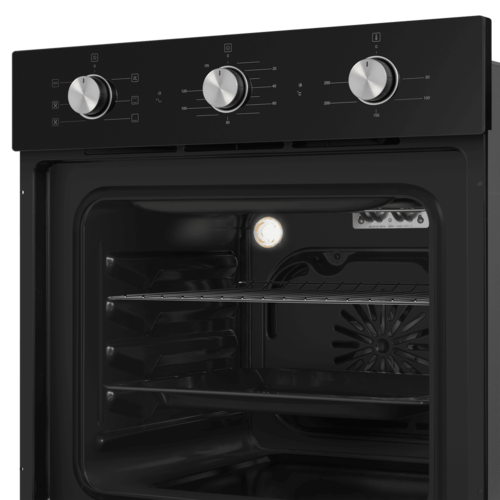 Купить Электрический духовой шкаф MAUNFELD AEOF6060B черный  9100964. Характеристики, отзывы и цены в Донецке
