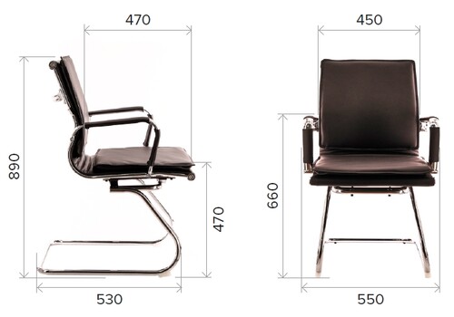 Купить Кресло офисное Everprof Nerey CF черный  9105547. Характеристики, отзывы и цены в Донецке