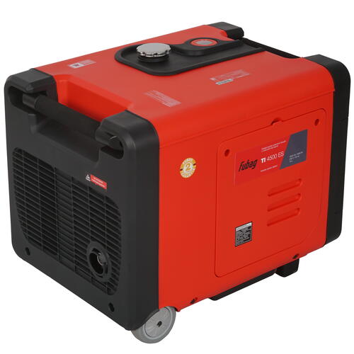 Купить Электрогенератор   бензиновый Fubag TI 4500 ES  5343873. Характеристики, отзывы и цены в Донецке