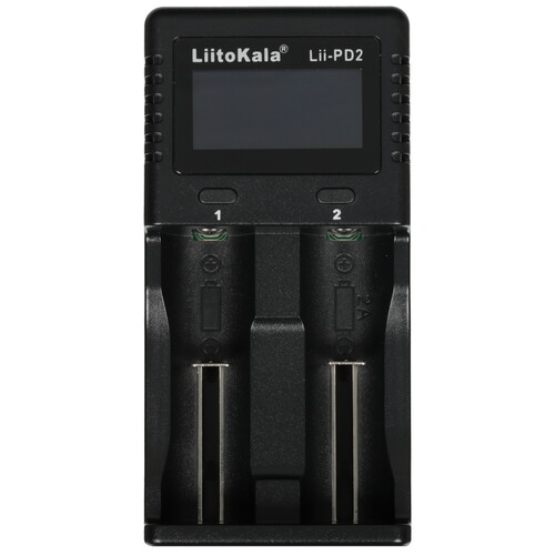 Купить Зарядное устройство LiitoKala Lii-PD2 EU+Carcable  9212390. Характеристики, отзывы и цены в Донецке