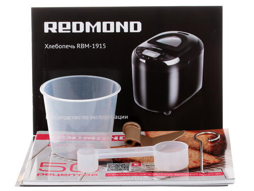 Купить Хлебопечь Redmond RBM-M1915 черный  1094101. Характеристики, отзывы и цены в Донецке