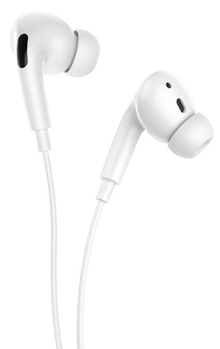 Купить Проводные наушники Hoco M1 Pro белый 2022  5485080. Характеристики, отзывы и цены в Донецке