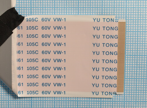 Купить Шлейф (LCD - MB) для телевизора TCL [N/A] (LCD: 60pins_MB: 60pins_L=160mm) (12102-500527)  5414234. Характеристики, отзывы и цены в Донецке