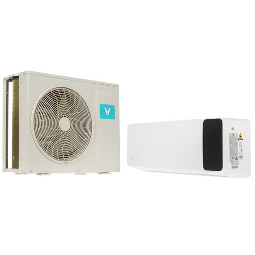 Купить Кондиционер настенный сплит-система Viomi KFR-25GW/EY3PMB белый  9986666. Характеристики, отзывы и цены в Донецке
