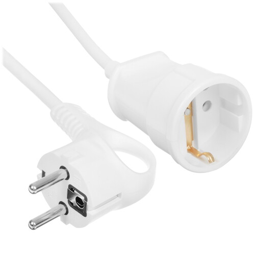 Купить Удлинитель Aceline ER-180 белый  5480204. Характеристики, отзывы и цены в Донецке