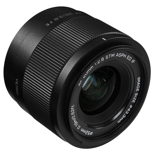 Купить Объектив Viltrox AF 20mm f/2.8 (Full Frame)  5462803. Характеристики, отзывы и цены в Донецке