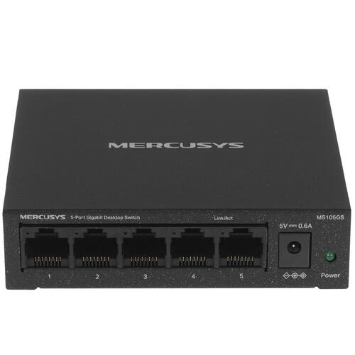 Купить Коммутатор Mercusys MS105GS  5439119. Характеристики, отзывы и цены в Донецке