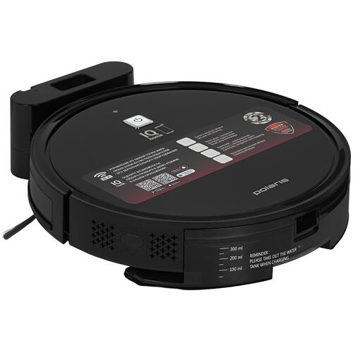 Купить Робот-пылесос Polaris PVCR Wave 15 WiFi IQ Home Aqua черный  5054872. Характеристики, отзывы и цены в Донецке