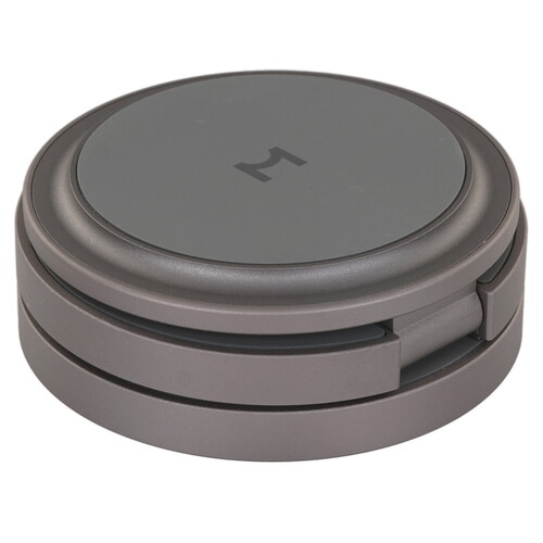 Купить Беспроводное зарядное устройство Magssory Disc Signature Edition for Apple серый  9228269. Характеристики, отзывы и цены в Донецке