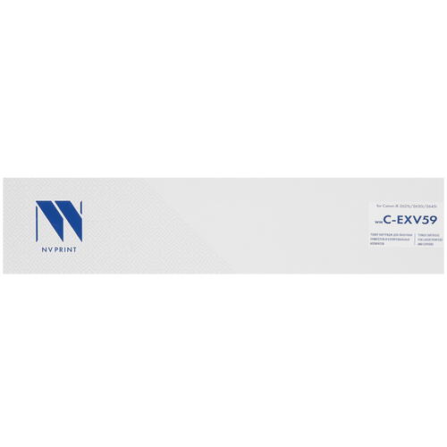 Купить Картридж лазерный NV Print NV-C-EXV59 черный  9926584. Характеристики, отзывы и цены в Донецке
