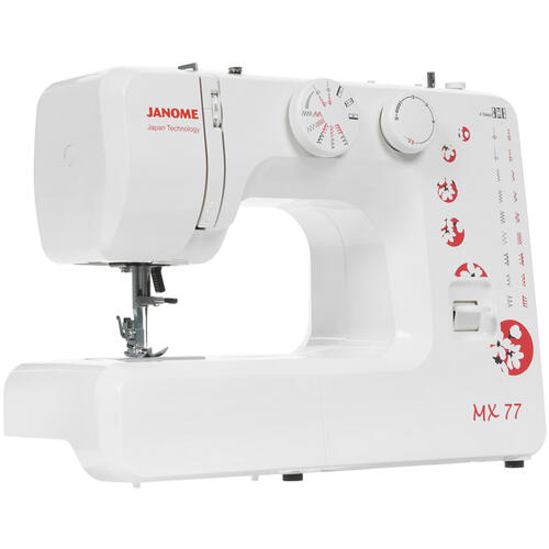 Купить Швейная машина Janome MX 77  8122170. Характеристики, отзывы и цены в Донецке