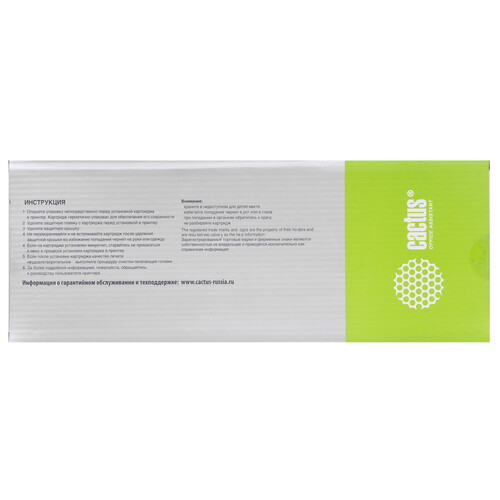 Купить Картридж Cactus CS-EPT636300 пурпурный  9926189. Характеристики, отзывы и цены в Донецке