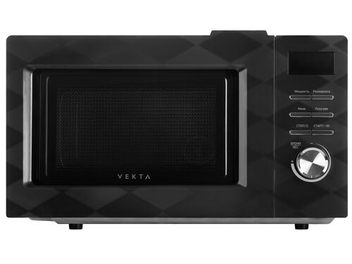 Купить Микроволновая печь VEKTA TS720FTB черный  9915652. Характеристики, отзывы и цены в Донецке
