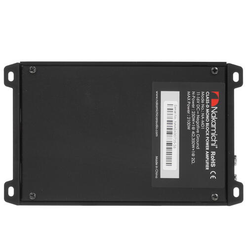 Купить Усилитель Nakamichi NA-MD1  8183591. Характеристики, отзывы и цены в Донецке