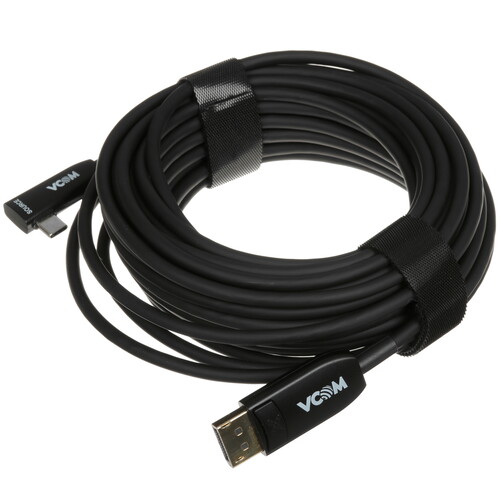 Купить Кабель однонаправленный VCOM USB Type-C - DisplayPort, 10 м  9167410. Характеристики, отзывы и цены в Донецке