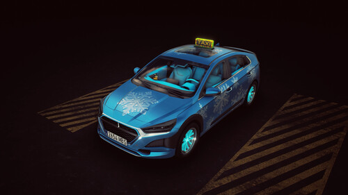 Купить Дополнение для игры Taxi Life: A City Driving Simulator - Christmas Cosmetic Pack (Steam)  5622434. Характеристики, отзывы и цены в Донецке